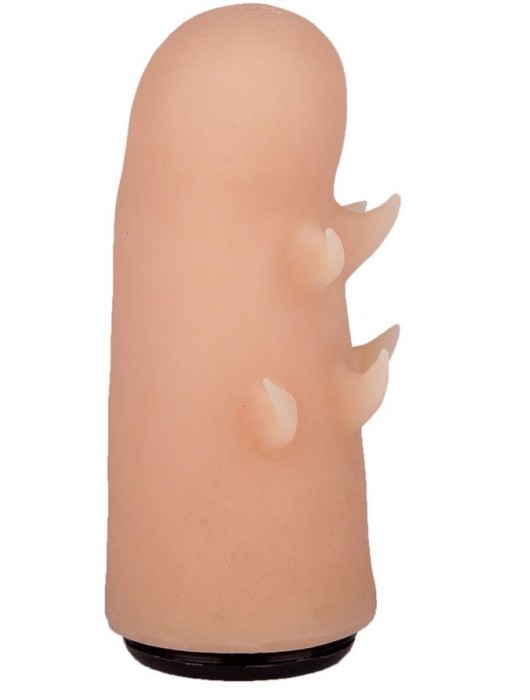 Черный пояс-трусики с двумя насадками  Экзотик-Sara  - 16,5 и 11 см. - LOVETOY (А-Полимер) - купить с доставкой в Смоленске