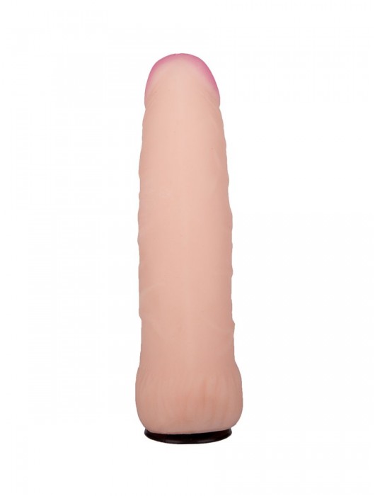 Черный пояс-трусики с двумя насадками  Экзотик-Sara  - 16,5 и 11 см. - LOVETOY (А-Полимер) - купить с доставкой в Смоленске