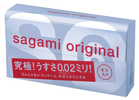 Ультратонкие презервативы Sagami Original - 6 шт. - Sagami - купить с доставкой в Смоленске