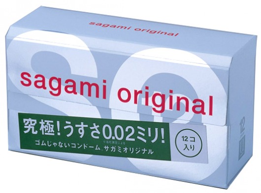 Ультратонкие презервативы Sagami Original - 12 шт. - Sagami - купить с доставкой в Смоленске