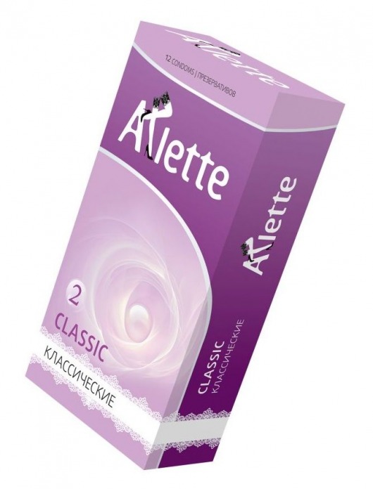 Классические презервативы Arlette Classic  - 12 шт. - Arlette - купить с доставкой в Смоленске