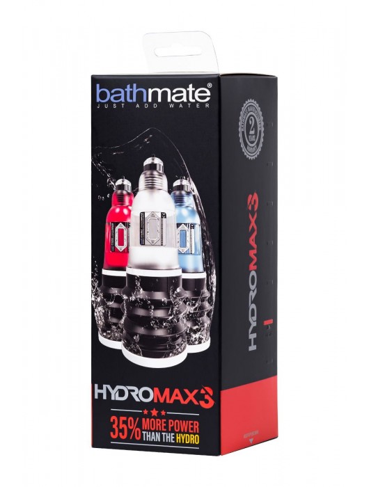 Прозрачная гидропомпа HydroMAX3 - Bathmate - в Смоленске купить с доставкой