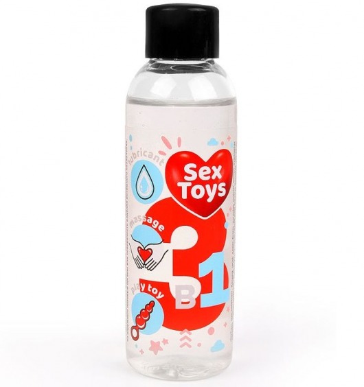 Гель-лубрикант на водной основе SEX TOYS - 75 мл. - Биоритм - купить с доставкой в Смоленске