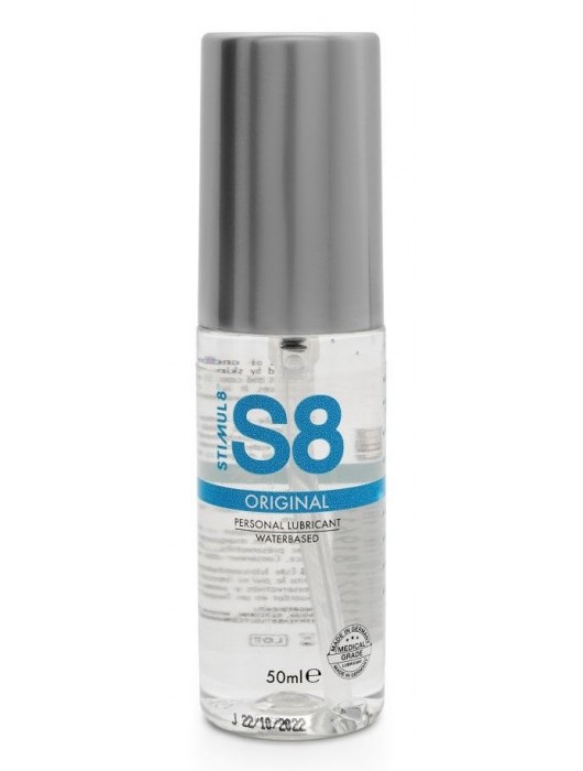 Универсальный лубрикант на водной осноdе S8 Original Lube - 50 мл. - Stimul8 - купить с доставкой в Смоленске
