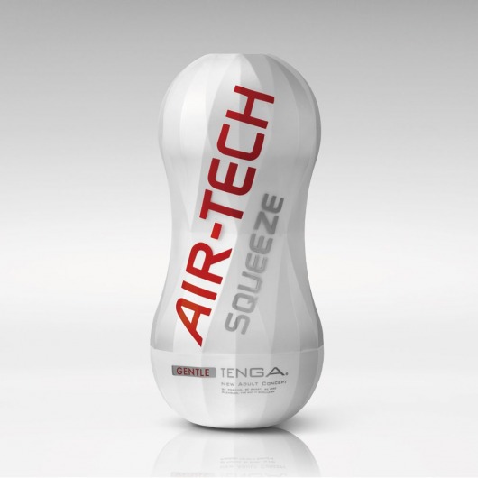 Мастурбатор AIR-TECH Squeeze Gentle - Tenga - в Смоленске купить с доставкой