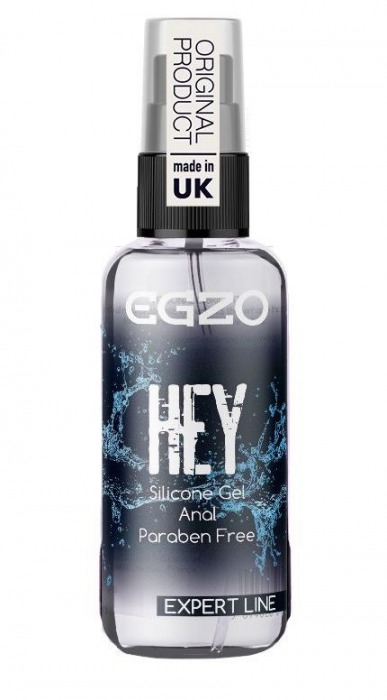 Анальная смазка на силиконовой основе EGZO HEY Expert Line - 50 мл. - EGZO - купить с доставкой в Смоленске