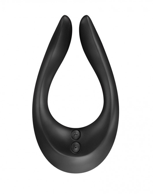 Чёрный многофункциональный стимулятор для пар Satisfyer Partner Multifun 2 - Satisfyer - в Смоленске купить с доставкой