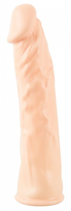 Телесная насадка-удлинитель Silicone Extension - 19 см. - Orion - в Смоленске купить с доставкой