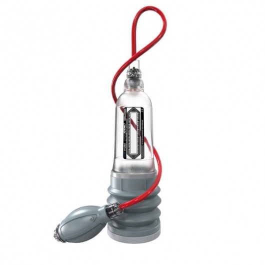 Прозрачная гидропомпа HydroXTREME7 Wide Boy - Bathmate - в Смоленске купить с доставкой