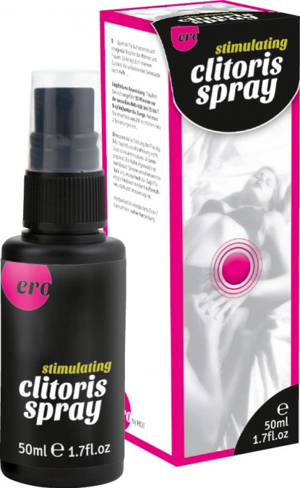 Возбуждающий спрей для женщин Stimulating Clitoris Spray - 50 мл. - Ero - купить с доставкой в Смоленске