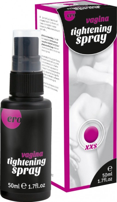 Сужающий спрей для женщин Vagina Tightening Spray - 50 мл. - Ero - купить с доставкой в Смоленске
