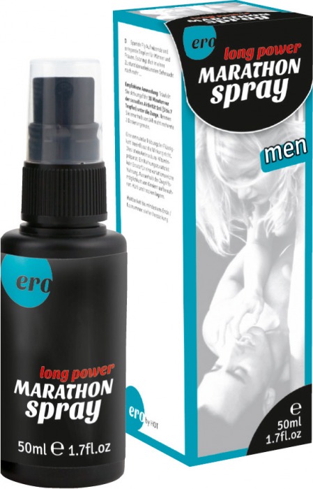 Пролонгирующий спрей для мужчин Long Power Marathon Spray - 50 мл. - Ero - купить с доставкой в Смоленске