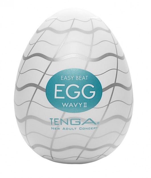 Мастурбатор-яйцо EGG Wavy II - Tenga - в Смоленске купить с доставкой
