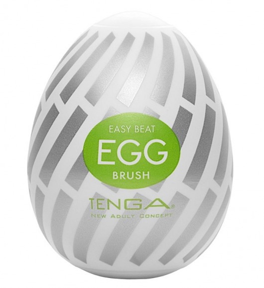 Мастурбатор-яйцо EGG Brush - Tenga - в Смоленске купить с доставкой