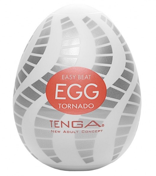Мастурбатор-яйцо EGG Tornado - Tenga - в Смоленске купить с доставкой