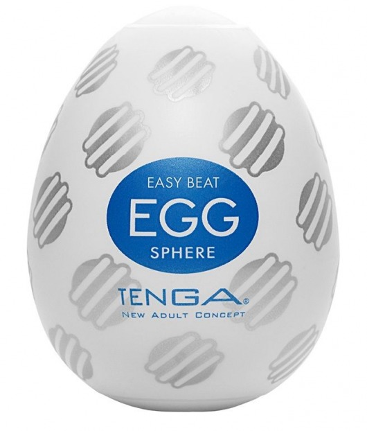 Мастурбатор-яйцо EGG Sphere - Tenga - в Смоленске купить с доставкой