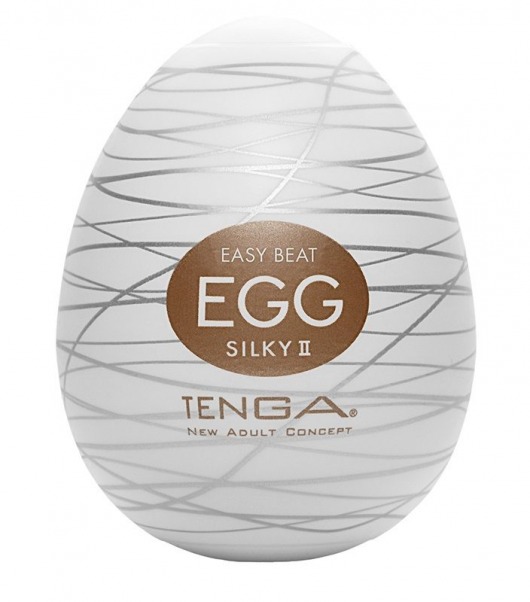 Мастурбатор-яйцо EGG Silky II - Tenga - в Смоленске купить с доставкой