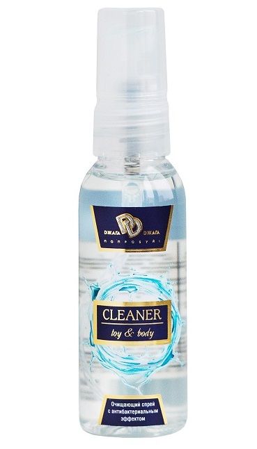 Очищающий спрей CLEANER toy and body - 50 мл. - БиоМед - купить с доставкой в Смоленске
