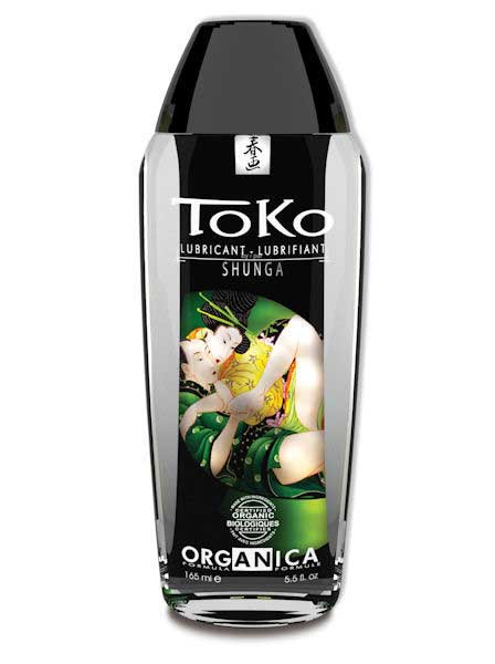 Лубрикант на водной основе Toko Organica - 165 мл. - Shunga - купить с доставкой в Смоленске