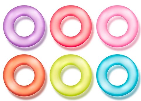 Набор из 6 эрекционных колец King of the Ring - Blush Novelties - в Смоленске купить с доставкой