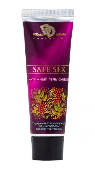 Интимная ухаживающая гель-смазка SAFE SEX - 30 мл. - БиоМед - купить с доставкой в Смоленске