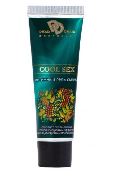 Интимная смазка COOL SEX с пролонгирующим эффектом - 30 мл. - БиоМед - купить с доставкой в Смоленске
