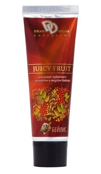 Интимный съедобный лубрикант JUICY FRUIT с ароматом  Бейлис  - 30 мл. - БиоМед - купить с доставкой в Смоленске