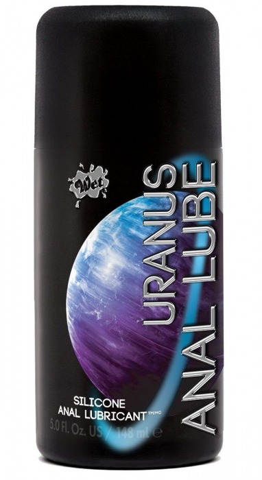 Анальный лубрикант на силиконовой основе Wet Uranus - 148 мл. - Wet International Inc. - купить с доставкой в Смоленске