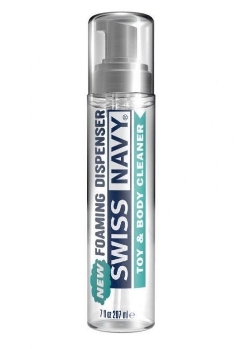 Очищающая пенка для игрушек и тела Swiss Navy Toy   Body Cleaner Foamer - 207 мл. - Swiss navy - купить с доставкой в Смоленске