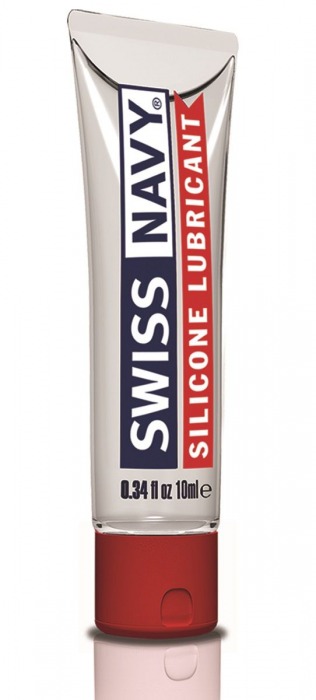 Лубрикант на силиконовой основе Swiss Navy Silicone Based Lube - 10 мл. - Swiss navy - купить с доставкой в Смоленске