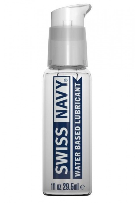 Лубрикант Swiss Navy Water Based Lube на водной основе - 29,5 мл. - Swiss navy - купить с доставкой в Смоленске