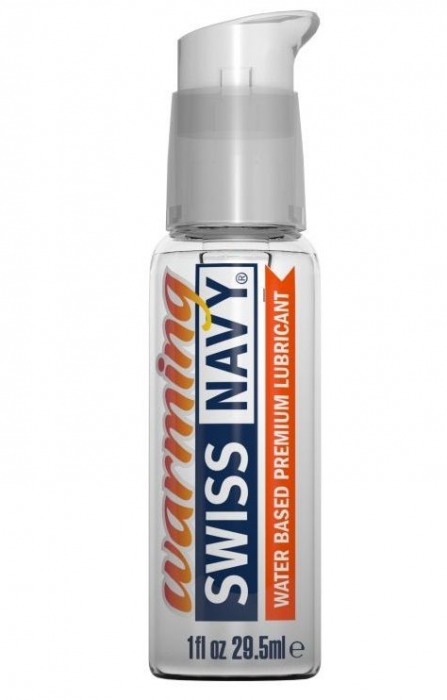 Разогревающий лубрикант на водной основе Swiss Navy Warming Lube - 29,5 мл. - Swiss navy - купить с доставкой в Смоленске