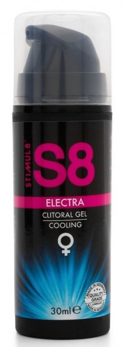 Клиторальный гель с охлаждающим эффектом Stimul8 Clitoral Electra Cooling - 30 мл. - Stimul8 - купить с доставкой в Смоленске