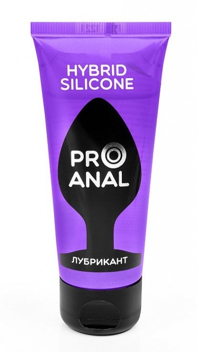 Гибридный анальный лубрикант ProAnal - 50 гр. - Биоритм - купить с доставкой в Смоленске
