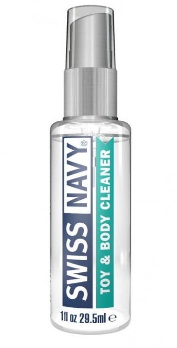 Очищающая пенка для игрушек и тела Swiss Navy Toy   Body Cleaner Foamer - 29,5 мл. - Swiss navy - купить с доставкой в Смоленске