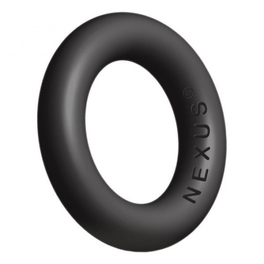 Черное эрекционное кольцо Nexus Enduro Plus - Nexus Range - в Смоленске купить с доставкой