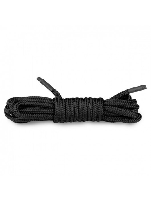 Черная веревка для бондажа Easytoys Bondage Rope - 5 м. - Easy toys - купить с доставкой в Смоленске