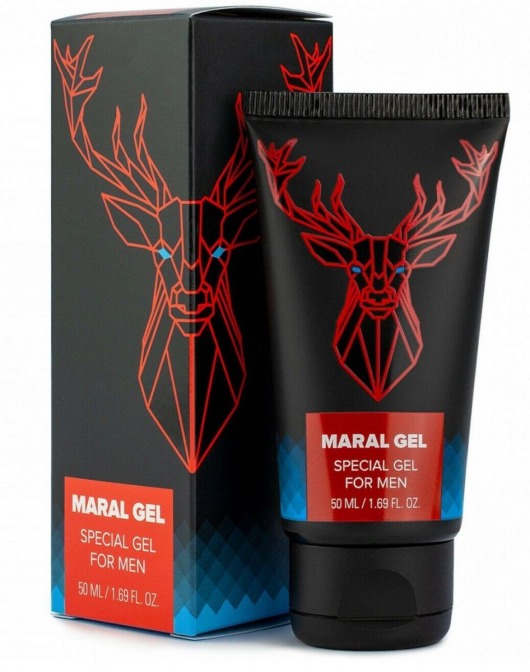 Гель для мужской силы Maral gel - 50 мл. - Titan - купить с доставкой в Смоленске