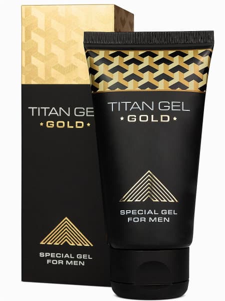 Гель для увеличения члена Titan Gel Gold Tantra - 50 мл. - Titan - купить с доставкой в Смоленске