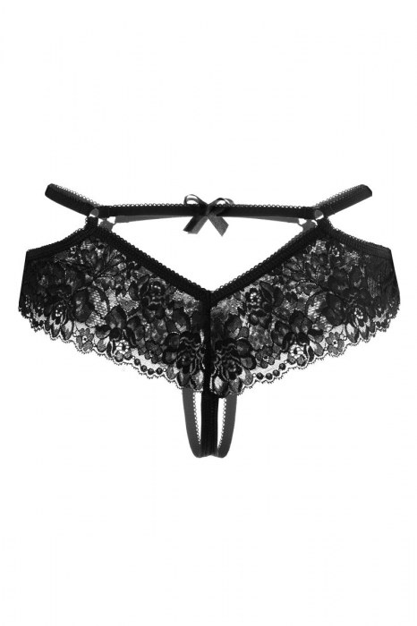 Эротические трусики Agnes из цветочного кружева - Erolanta купить с доставкой