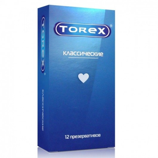 Гладкие презервативы Torex  Классические  - 12 шт. - Torex - купить с доставкой в Смоленске