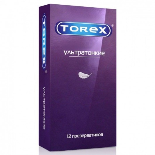 Презервативы Torex  Ультратонкие  - 12 шт. - Torex - купить с доставкой в Смоленске