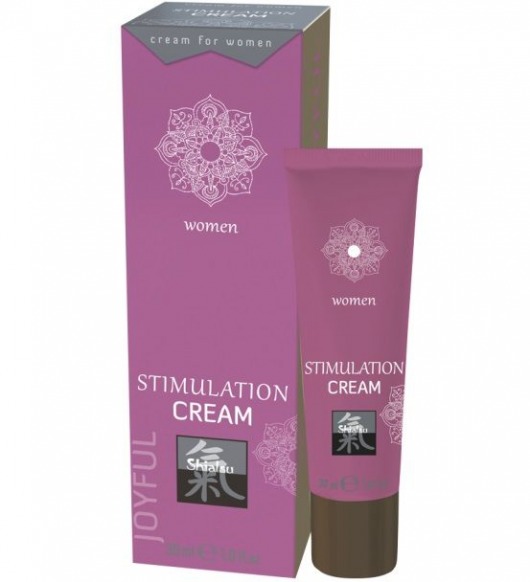 Возбуждающий крем для женщин Stimulation Cream - 30 мл. - Shiatsu - купить с доставкой в Смоленске