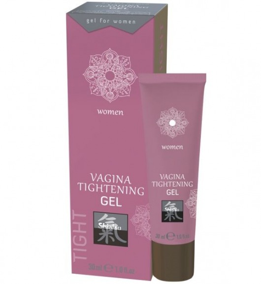 Сужающий гель для женщин Vagina Tightening Gel - 30 мл. - Shiatsu - купить с доставкой в Смоленске