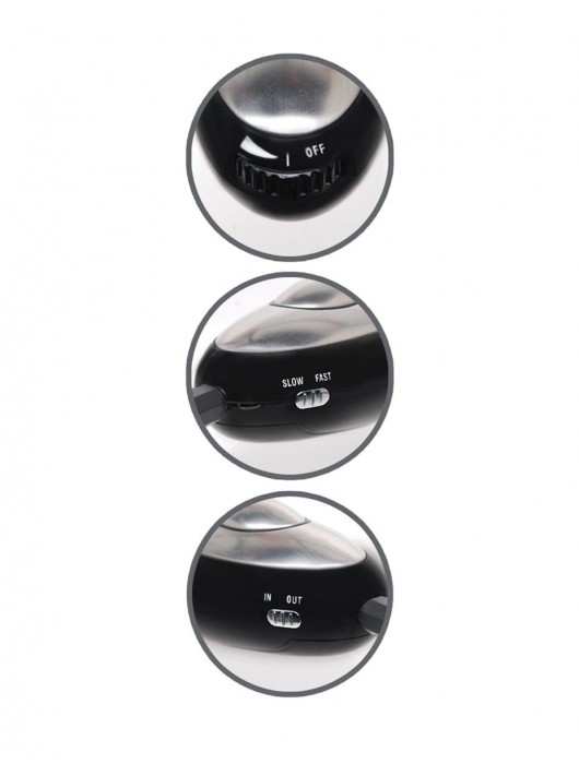 Черные электрические зажимы для сосков Shock Therapy Nipple Clamps - Pipedream - купить с доставкой в Смоленске