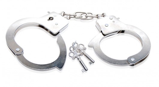 Металлические наручники Beginner s Metal Cuffs - Pipedream - купить с доставкой в Смоленске