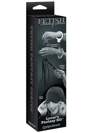 Набор БДСМ-девайсов Lover Fetish Fantasy Limited Edition - Pipedream - купить с доставкой в Смоленске