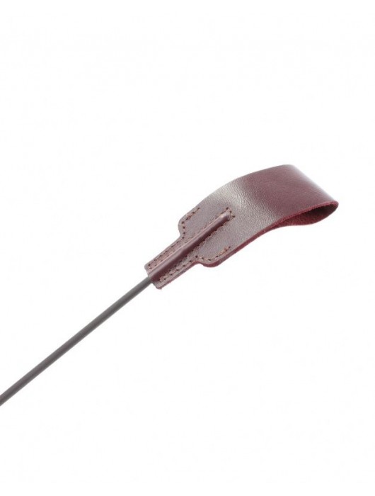 Бордовый стек Ladys Arsenal - 24 см. - БДСМ Арсенал - купить с доставкой в Смоленске