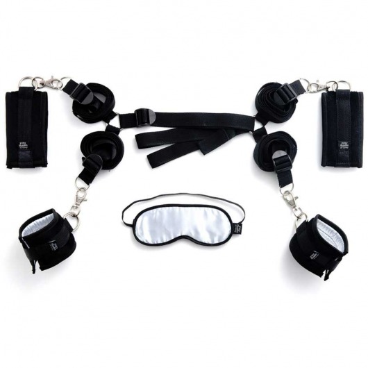 Комплект бондажа Under The Bed Restraints Kit - Fifty Shades of Grey - купить с доставкой в Смоленске