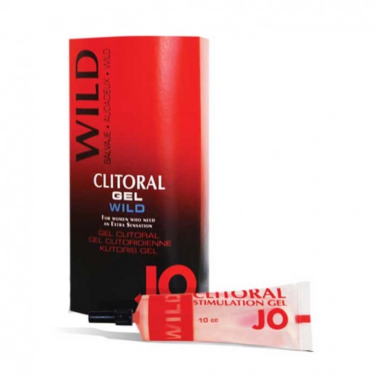 Возбуждающий гель для клитора сильного действия JO SPICY CLITORAL GEL - 10 мл. - System JO - купить с доставкой в Смоленске